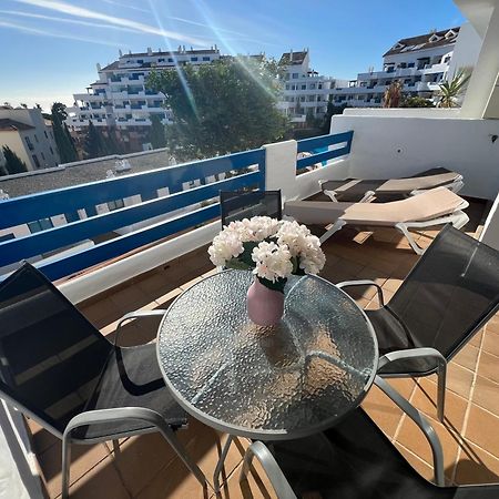 2 Bedrooms Sea And Pool View Apt In Duquesa Golf & Gardens Manilva Castillo de Sabinillas Kültér fotó