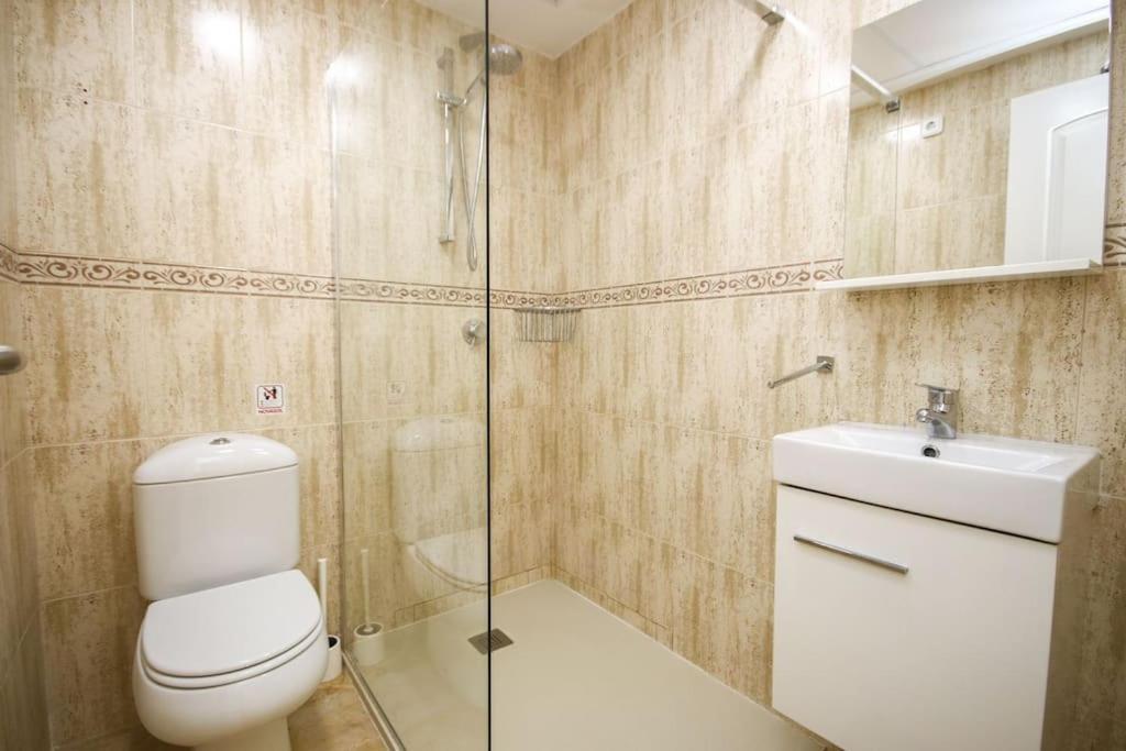 2 Bedrooms Sea And Pool View Apt In Duquesa Golf & Gardens Manilva Castillo de Sabinillas Kültér fotó